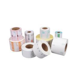 Термотрансферные этикетки для супермаркета