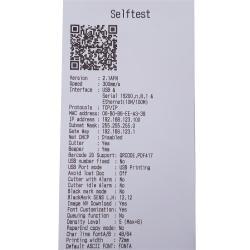 Высококачественный рулон термобумаги для кассового аппарата 80 мм x 80 мм 