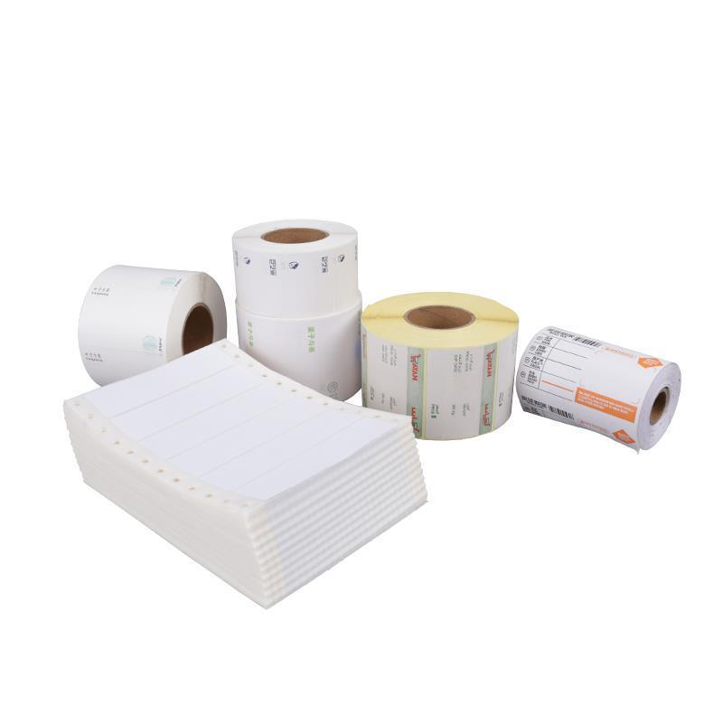 Термальные этикетки со штрих-кодом