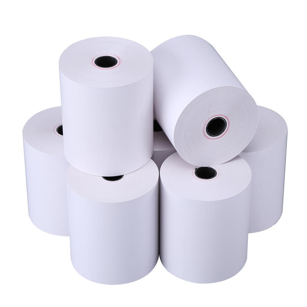 Рулон термобумаги для кассового аппарата 80 мм x 70 мм 