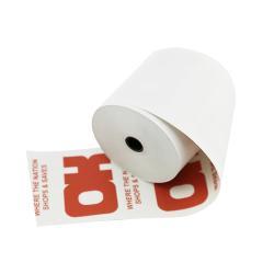Рулонная термобумага для кассового аппарата 80x80 