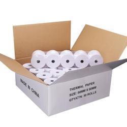 Бумага для кассовых аппаратов 80 мм 57 мм