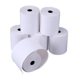 Рулон термобумаги для чеков 80x80
