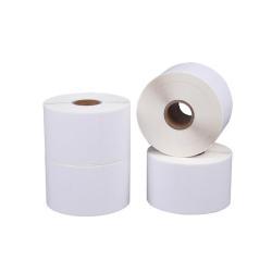 Наклейки для принтера штрих-кода 50x30 мм 