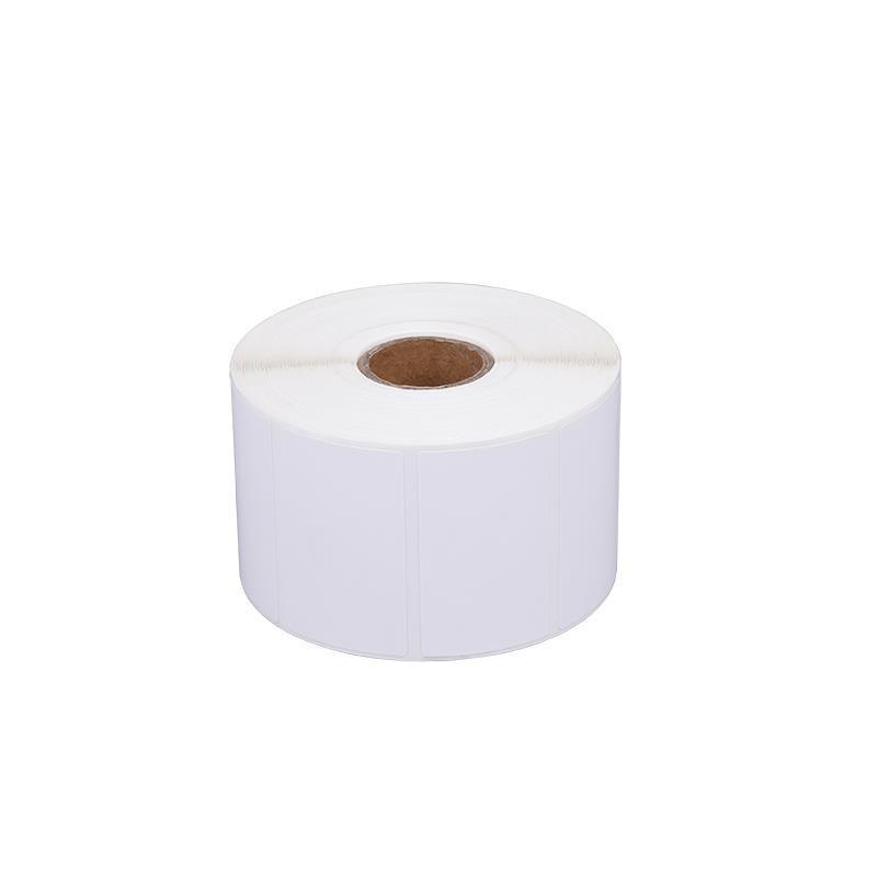 Наклейки для принтера штрих-кода 50x30 мм