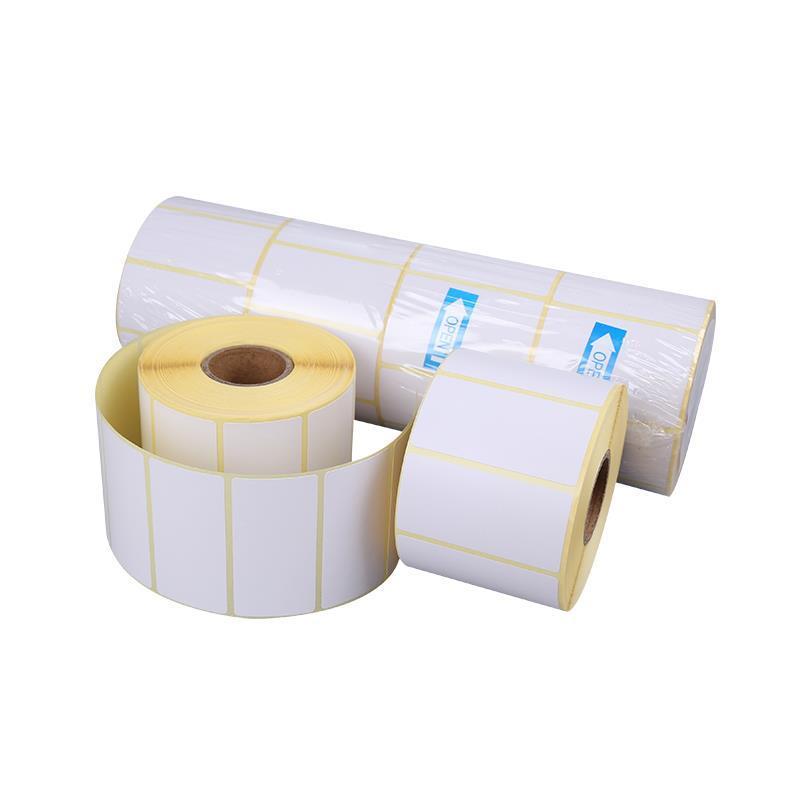 Непрерывная термоэтикетка 57X30MM