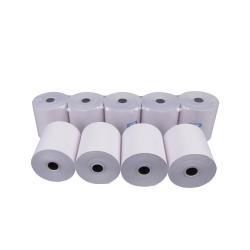 Бумага в рулонах 75X70 мм 