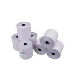 Бумага в рулонах 75X70 мм 