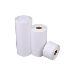 Индивидуальный логотип производителя, наклейка со штрих-кодом, водонепроницаемая этикетка, клейкая бумага для упаковки