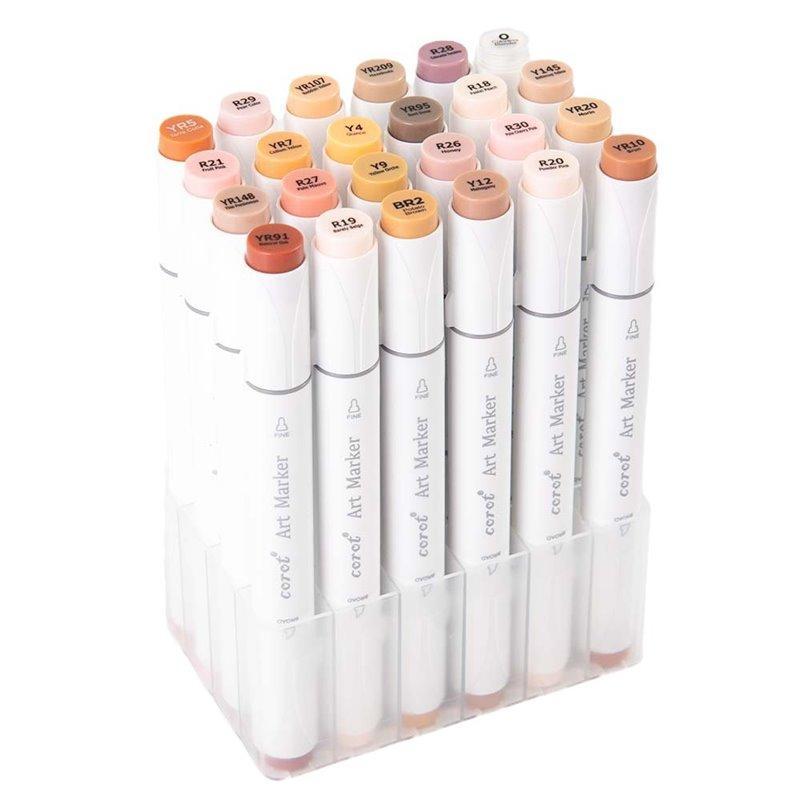 Маркеры BonVan для рисования с цветными кончиками для манги (арт. 21101958)