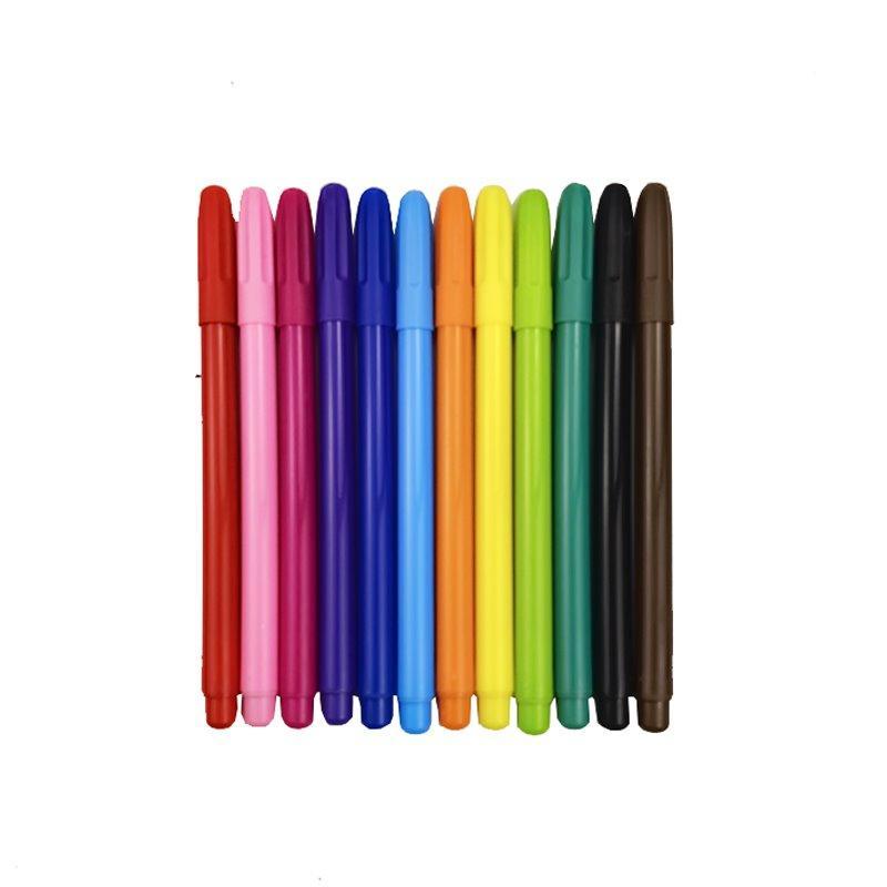 Акварельные маркеры на водной основе с логотипом на заказ (арт. 21102002)