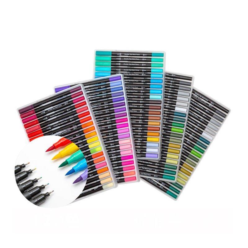 Акварельные карандаши для каллиграфии и журналов с логотипом на заказ (арт. 21102009)