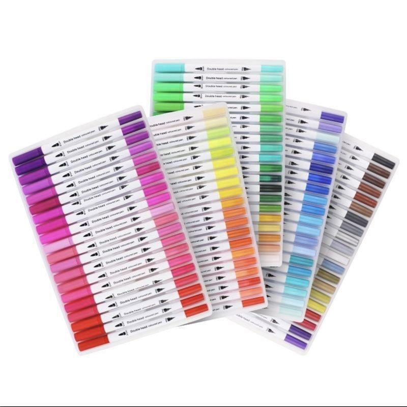 Ручки Bonvan с двойными наконечниками для каллиграфии и рисования (арт. 21102010)