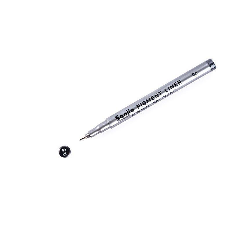 Микроручки для художественного рисования и скетчей с водостойкими чернилами (арт. 21102025)