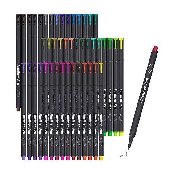 Высококачественные тонкие ручки толщиной 0,38 мм для заметок и иллюстраций (арт. 21102033)