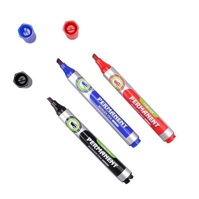 Перманентные маркеры на масляной основе, водостойкие, не выцветают (арт. 21102065)