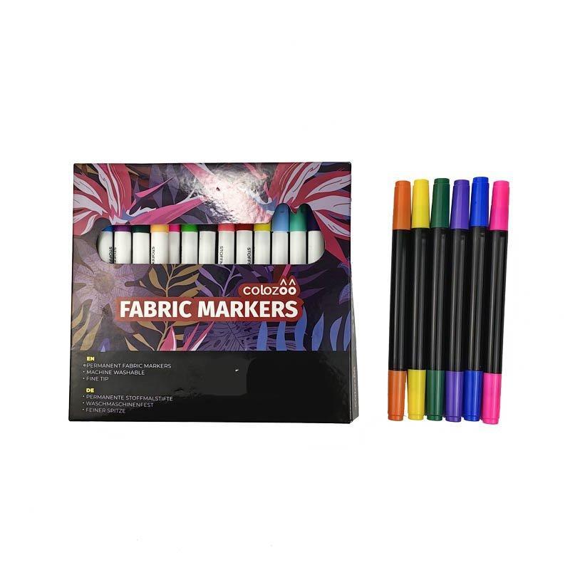 Двусторонний маркер для ткани, стойкий и несмываемый (арт. 21102083)