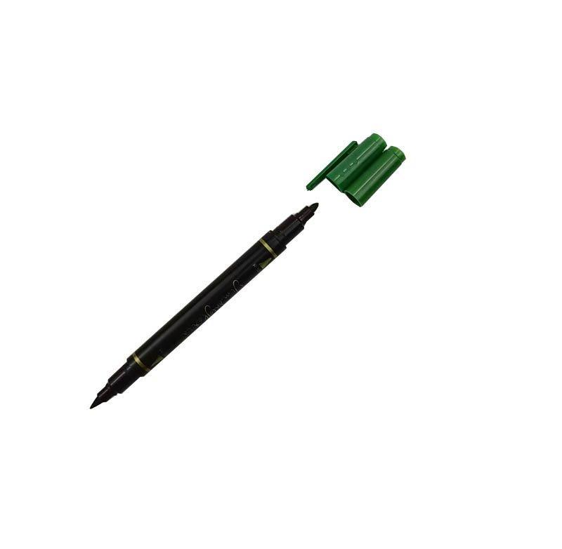 Набор из 20 двусторонних маркеров для ткани с несмываемой краской, текстильный маркер (арт. 21102085)