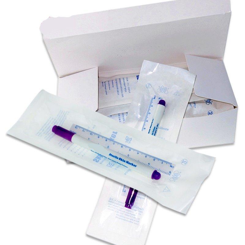 Моющийся фиолетовый хирургический маркер для татуировок, нетоксичный набор (арт. 21081945)