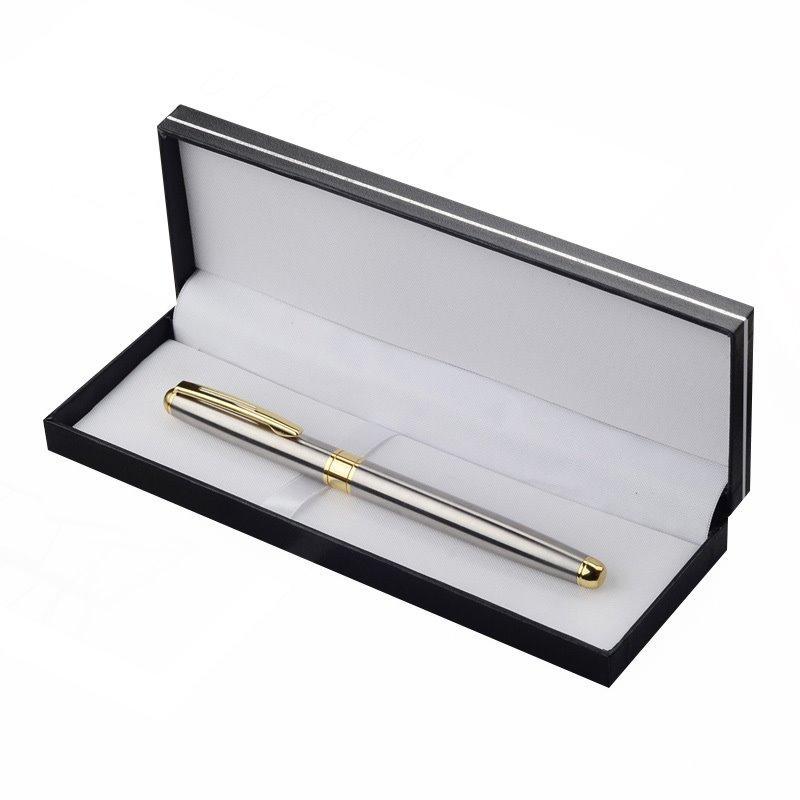 Дорогая металлическая ручка из розового золота, бизнес-подарок класса люкс (арт. 21081946)