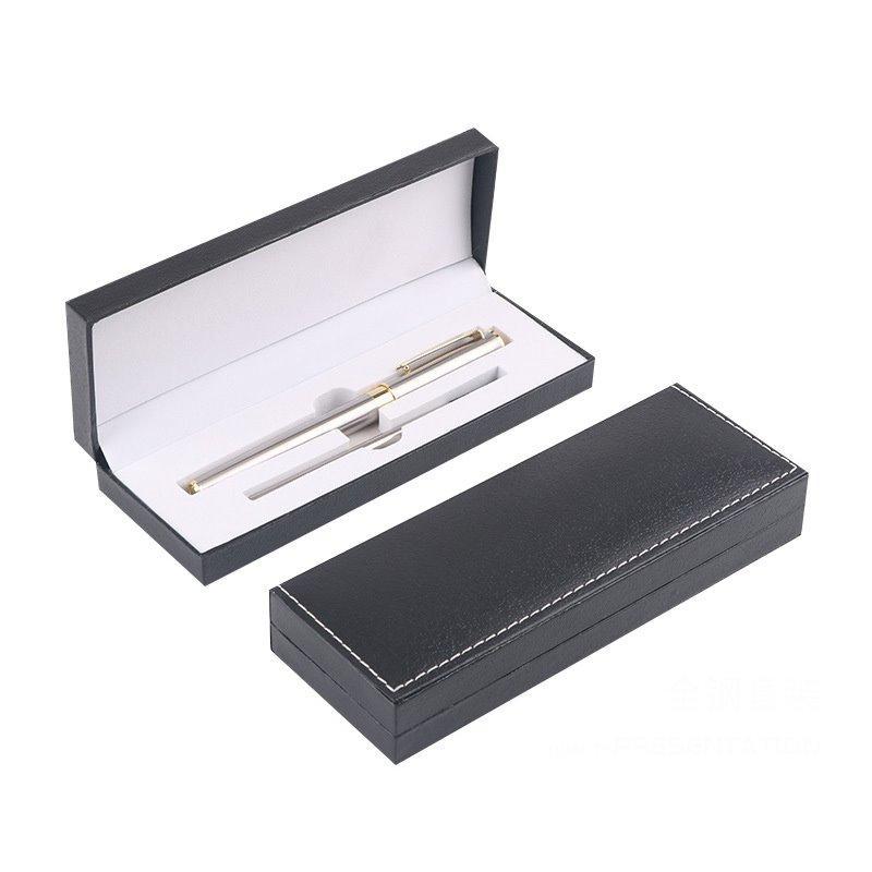 Роскошная металлическая шариковая ручка для бизнеса, подарочный набор для мужчин (арт. 21082001)