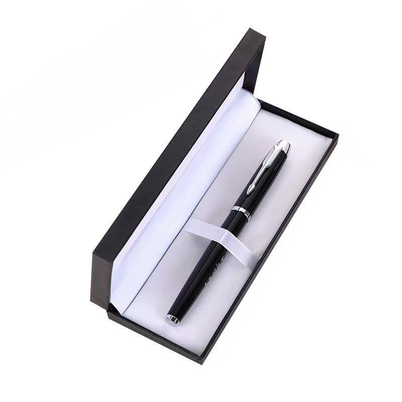 Шариковая ручка премиум-класса, лучший подарочный набор с логотипом, черная заправка (арт. 21082002)