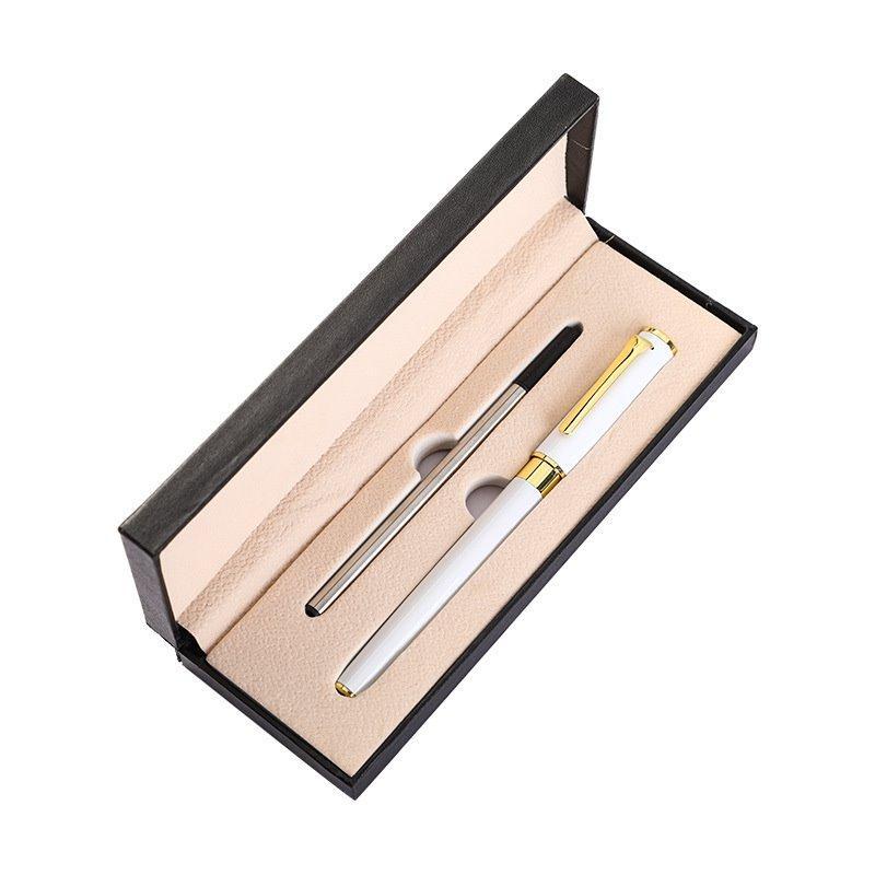 Классическая рекламная ручка-роллер для учителя, подарочная коробка (арт. 21082008)