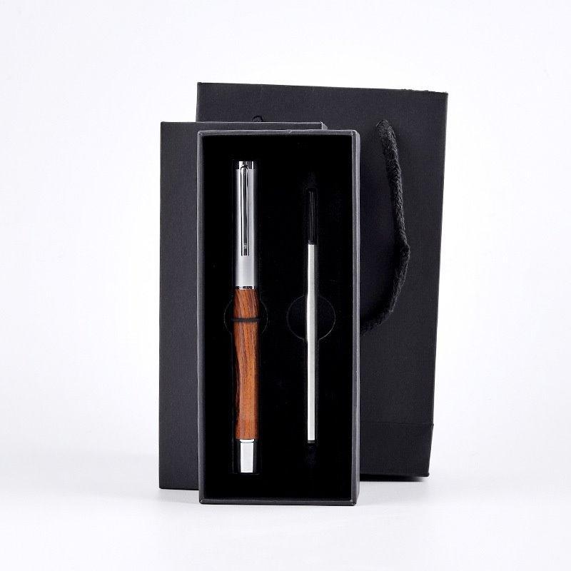 Подарочный набор: визитная карточка и ручка с логотипом в коробке (арт. 21082009)