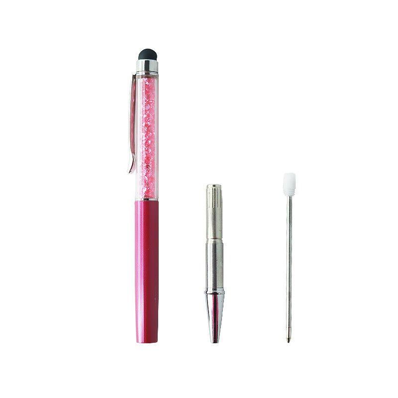 Рекламная шариковая ручка 2 в 1 с экраном-стилусом и логотипом (арт. 21082025)