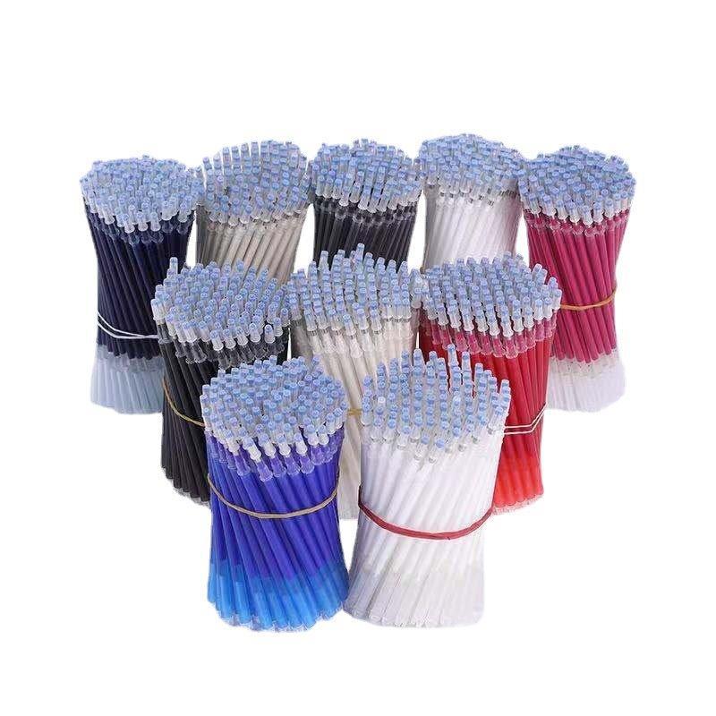 Гелевая заправка для рекламных ручек, исчезающая при нагревании, черная, белая, синяя, красная (арт. 21082053)