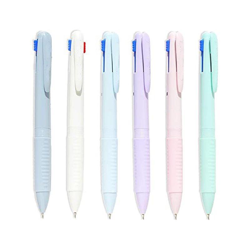 Многоцветная ручка Macaron, многоцветная масляная ручка для студентов (арт. 21082070)