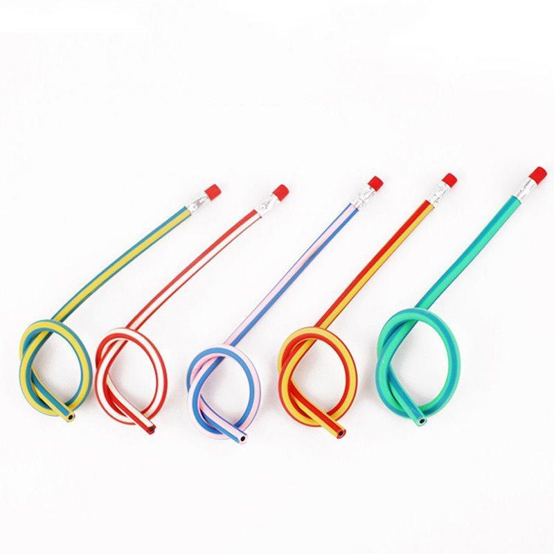 Гибкие карандаши Magic Soft HB, недорогие, с ластиком для студентов (арт. 21082077)