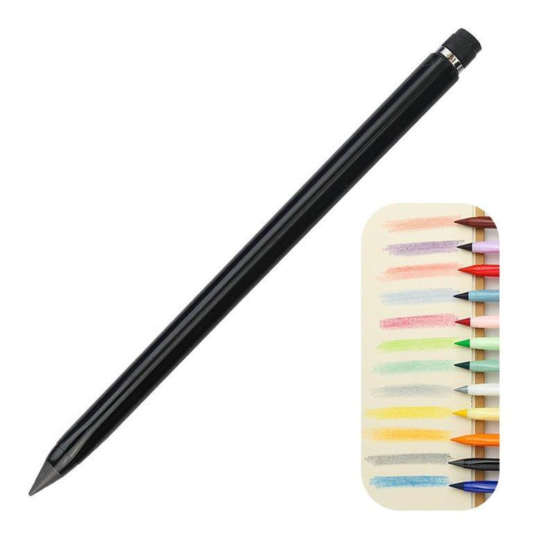 Волшебный карандаш Macaron Color, многоразовый карандаш Eternal с ластиком (арт. 21082087)