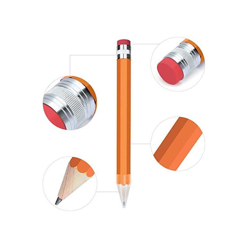 Большие гигантские карандаши с логотипом на заказ, деревянные слон-карандаши (арт. 21082089)