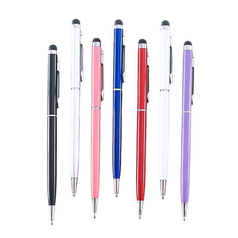 Емкостный стилус для мобильного телефона, рекламная ручка с логотипом (арт. 21082099)