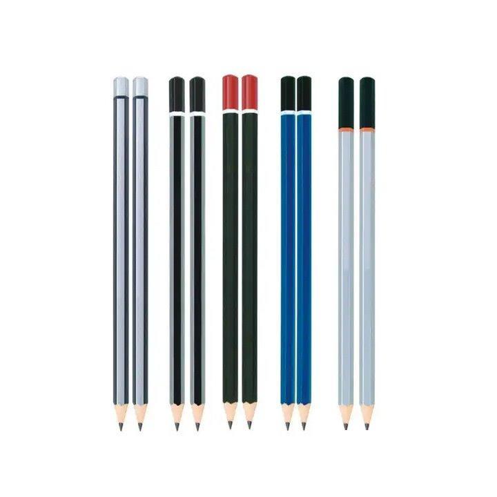 Шестиугольные деревянные карандаши с логотипом на заказ, дешевые оптовые карандаши (арт. 21082119)