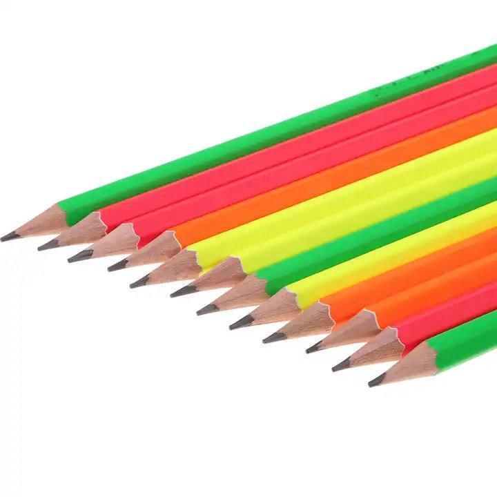 Дешевые рекламные карандаши HB с логотипом и ластиком, шестиугольные (арт. 21082120)