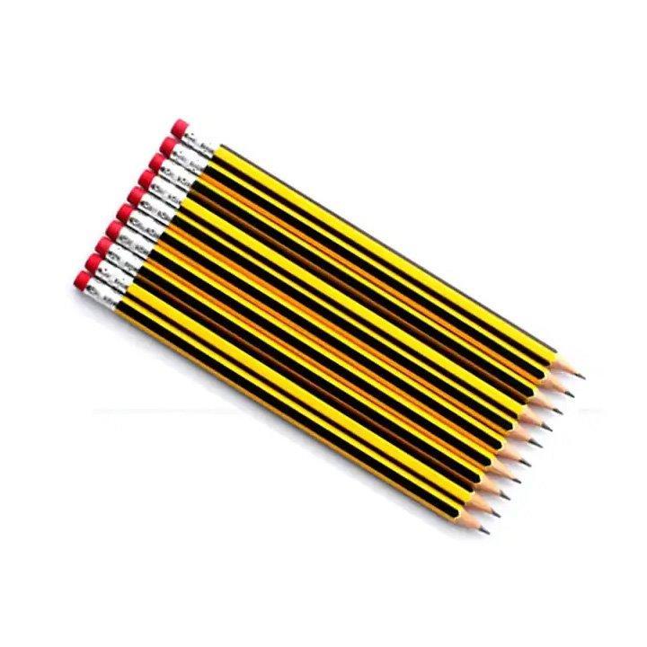 Рекламные цветные карандаши для школьных принадлежностей, в тюбике, оптовая цена (арт. 21082121)