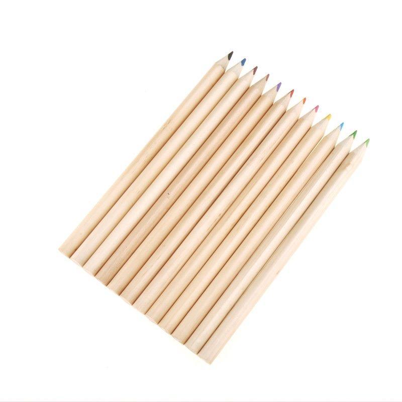 Набор деревянных цветных карандашей для рисования, оптовая продажа (арт. 21082125)