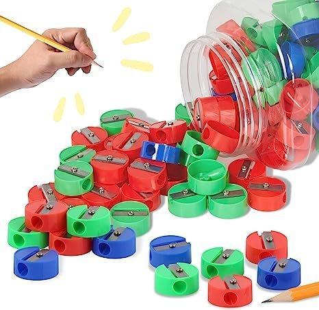 Прозрачная точилка для карандашей в виде ракеты, высокого качества, на заказ (арт. 21082140)