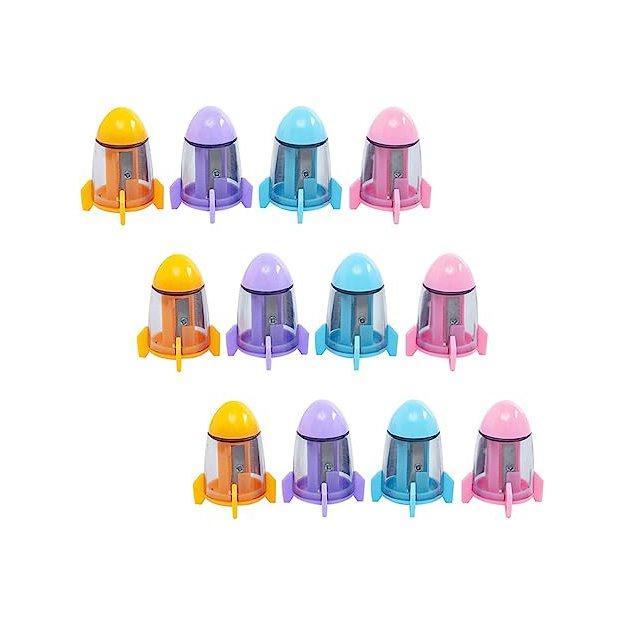 Пластиковая точилка для карандашей, разноцветная, на заказ, для школьных принадлежностей (арт. 21082141)