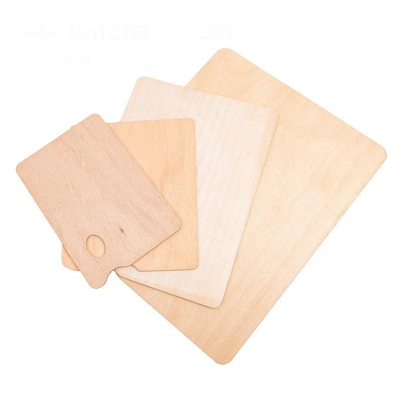 Легко моющаяся деревянная палитра для художников, поддон для акварели на заказ (арт. 21082368)