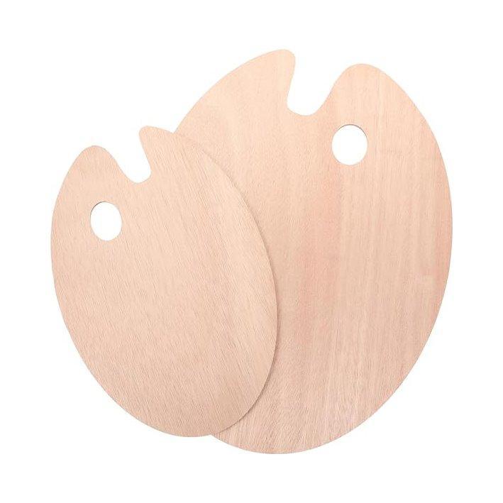 Деревянная палитра для детей и студентов, поддон для рисования на заказ (арт. 21082373)