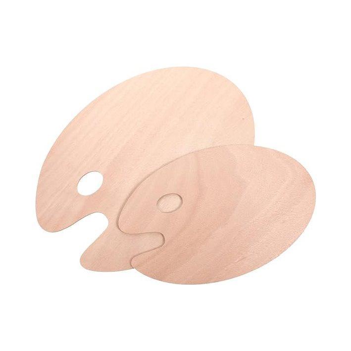 Овальная деревянная палитра для рисования, на заказ, художественный поддон (арт. 21082374)