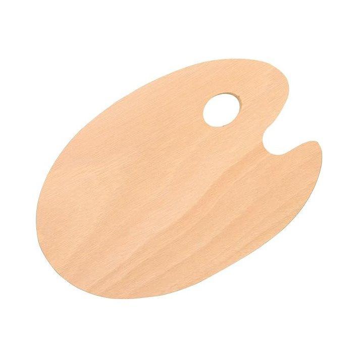 Деревянная палитра для масляных красок, на заказ, для художников (арт. 21082378)