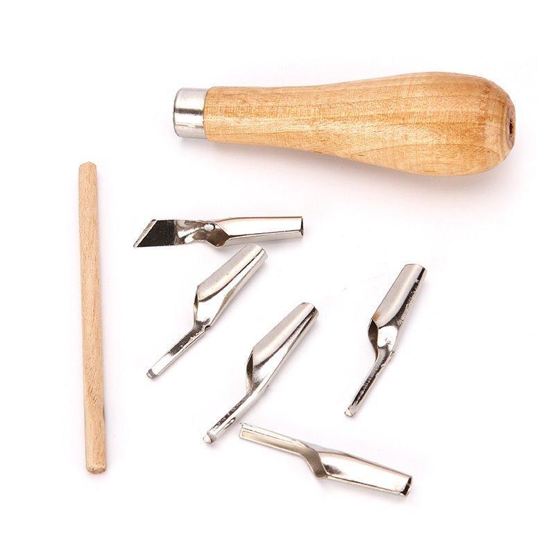 Набор долот для вырезания фруктов и овощей и резьбы по дереву своими руками (арт. 21082419)