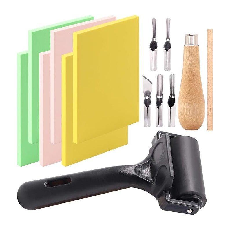 Набор инструментов для 3D-резьбы по дереву и строгания, комплект для деревообработки (арт. 21082429)