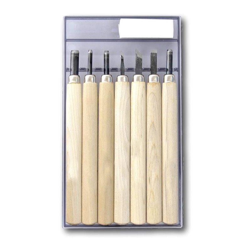 Набор инструментов для строгания по дереву для любителей и профессионалов (арт. 21082431)