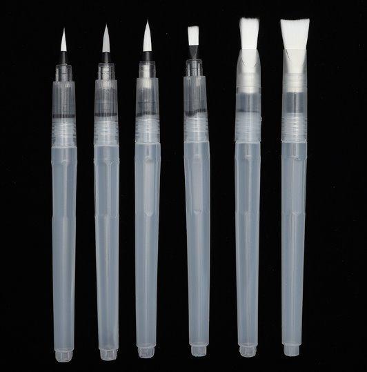 Перьевая ручка для акварели, кисть для хранения воды, наполняемая водой (арт. 21082474)