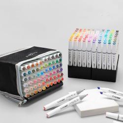 Детские граффити-маркеры с двойными наконечниками, нетоксичные (арт. 21101961)